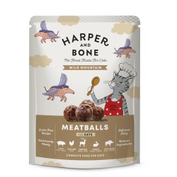 Harper and Bone Cat laukiniai kalnai maišelis 85 g Harper and Bone Cat laukiniai kalnai maišelis 85 g