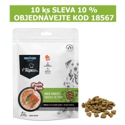 TAPAS Užkandis dog Anties GF 150 g TAPAS Užkandis dog Anties GF 150 g
