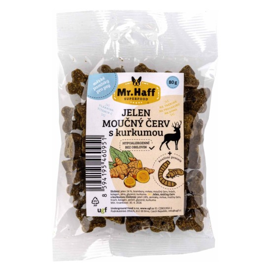 Elnias miltinis kirminas su ciberžole 80 g Elnias miltinis kirminas su ciberžole 80 g