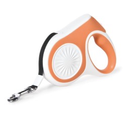 Automatinis   pavadėlis   5   m   oranžinis