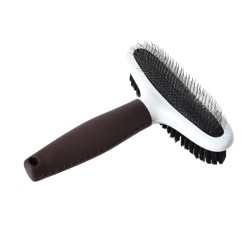 Šepetys dvipusis siauras ovalus