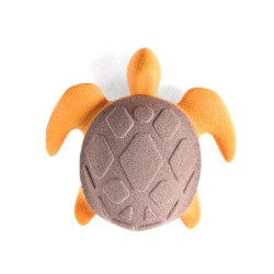 Žaislas šunims - plaukiojantis vėžlys, plūduriuoja, 14,5x14x5,6cm