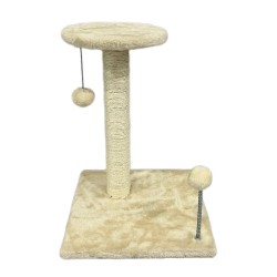 Draskyklė su rutuliu ant spyruoklės 40 cm Draskyklė su rutuliu ant spyruoklės 40 cm