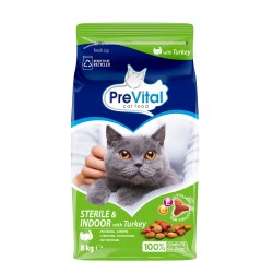 PreVital Cat Steril Turkey 8 kg PreVital Cat Steril Turkey 8 kg