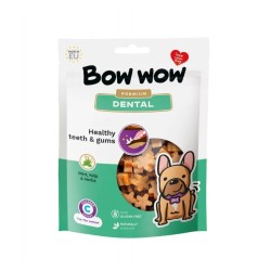 Skanėstai šunims BOW WOW Premium Dental, 60 g Skanėstai šunims BOW WOW Premium Dental, 60 g