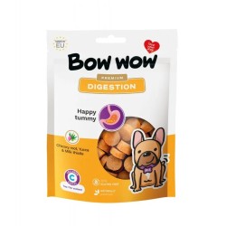 Skanėstai šunims BOW WOW Premium Digestion geresniam virškinimui, 60 g Skanėstai šunims BOW WOW Premium Digestion geresniam virškinimui, 60 g