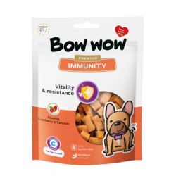 Skanėstai šunims BOW WOW Premium Immunity imunitetui palaikyti, 60 g Skanėstai šunims BOW WOW Premium Immunity imunitetui palaikyti, 60 g