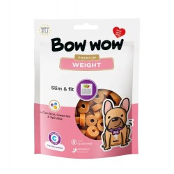 Skanėstai šunims BOW WOW Premium Weight svorio kontrolei, 60 g Skanėstai šunims BOW WOW Premium Weight svorio kontrolei, 60 g