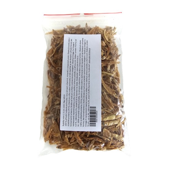 Skanėstas gyvūnams JUKO džiovinta žuvis (1-3cm) 30 g Skanėstas gyvūnams JUKO džiovinta žuvis (1-3cm) 30 g
