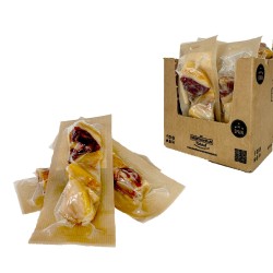 Kumpis Serrano mažiems šuniukams ir šuniukams apie 90 g (3 vnt) Kumpis Serrano mažiems šuniukams ir šuniukams apie 90 g (3 vnt)