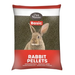 Deli Nature Basic triušio granulės 4 kg