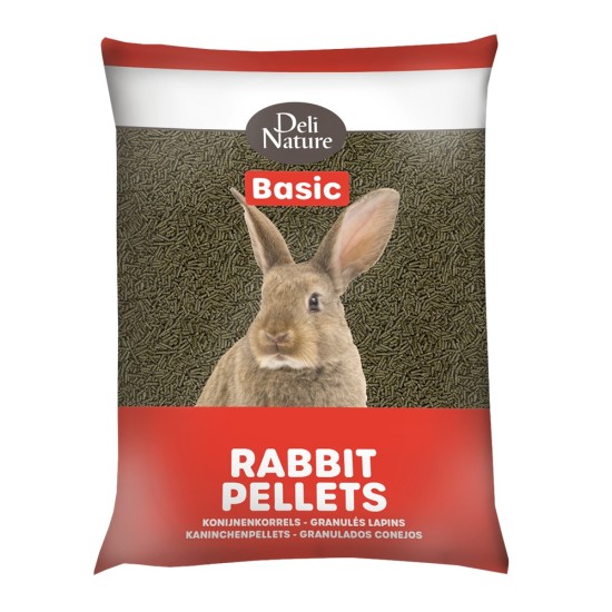 Deli Nature Basic triušio granulės 4 kg Deli Nature Basic triušio granulės 4 kg