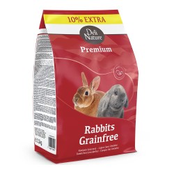 Deli Nature Premium triušiams GF 3 kg 10 % NEMOKAMAS