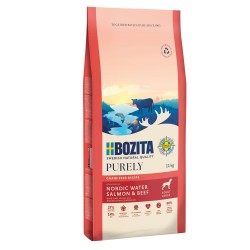 Bozita Grynai šuo Suaugęs Didelis Lašiša & Jautiena GF 11 kg Bozita Grynai šuo Suaugęs Didelis Lašiša & Jautiena GF 11 kg