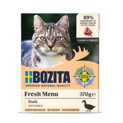Konservai katėms Bozita Cat su antiena, 370 g Konservai katėms Bozita Cat su antiena, 370 g