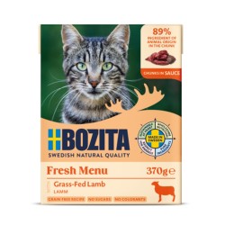 Konservai katėms Bozita Cat su ėriena, 370 g Konservai katėms Bozita Cat su ėriena, 370 g