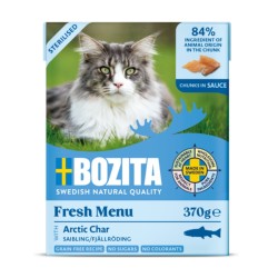 Konservai katėms Bozita Cat Sterilised su žuvimi, 370 g Konservai katėms Bozita Cat Sterilised su žuvimi, 370 g
