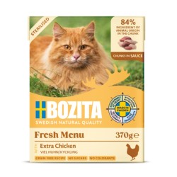 Konservai katėms Bozita Cat Sterilised su vištiena, 370 g Konservai katėms Bozita Cat Sterilised su vištiena, 370 g