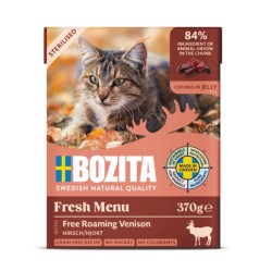 Konservai katėms Bozita Cat Sterilised su žveriena, 370 g Konservai katėms Bozita Cat Sterilised su žveriena, 370 g