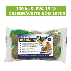 Lajaus rutuliukai su sėklomis 90 g (6 vnt)