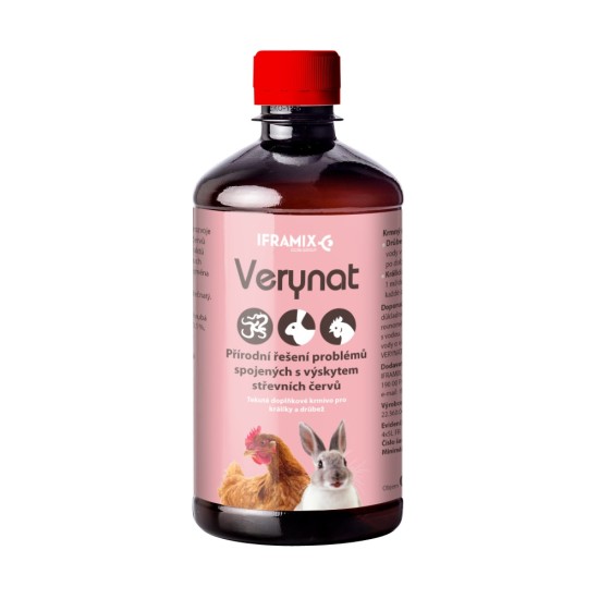 Verynat nuo žarnyno kirmėlių 500 ml