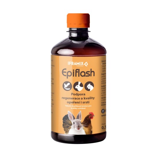 Epiflash plunksnui ir kailiui kokybei 500 ml