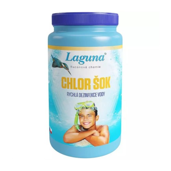 Lagūna Chloras šokas 1 kg
