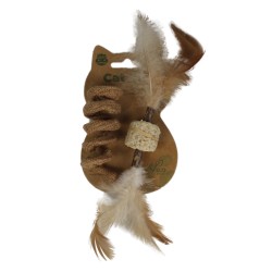 Natūralus katės žaislas 9 cm (2 vnt.)