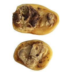 Skanėstas šuniui Pork knee rings kiaulienos kelio žiedas, 1 kg