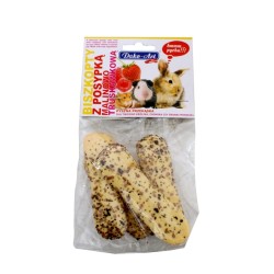 Dako sausainis su avietėmis ir mėlynėmis 50 g