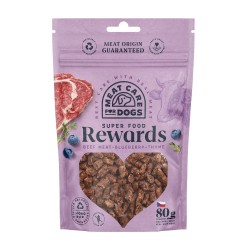 Rewards šuo su jautiena su mėlynėmis ir čiobreliais 80 g Rewards šuo su jautiena su mėlynėmis ir čiobreliais 80 g