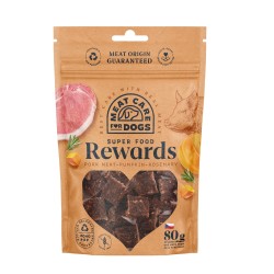 Rewards šuo kiauliena su moliūgu ir rozmarinu 80 g Rewards šuo kiauliena su moliūgu ir rozmarinu 80 g