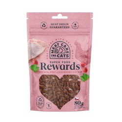 Skanėstai katėms Rewards Cat chicken with cranberries and chanterelle su vištiena, 80 g Skanėstai katėms Rewards Cat chicken with cranberries and chanterelle su vištiena, 80 g