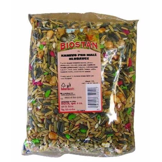 BIOSTAN graužikams 0,5 kg