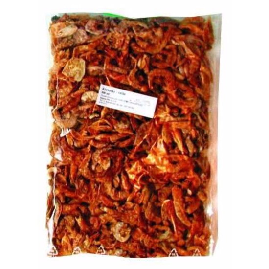 Džiovintos krevetės, 200 ml