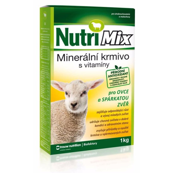 Nutri Mix AVYS ir KIBRA GYVŪNAS 1 kg