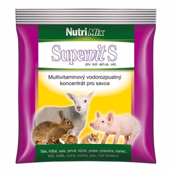 Vitaminai Supervit žinduoliams 100 g Vitaminai Supervit žinduoliams 100 g
