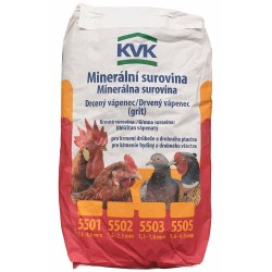 Kalkės smėlis KVK 25 kg Kalkės smėlis KVK 25 kg
