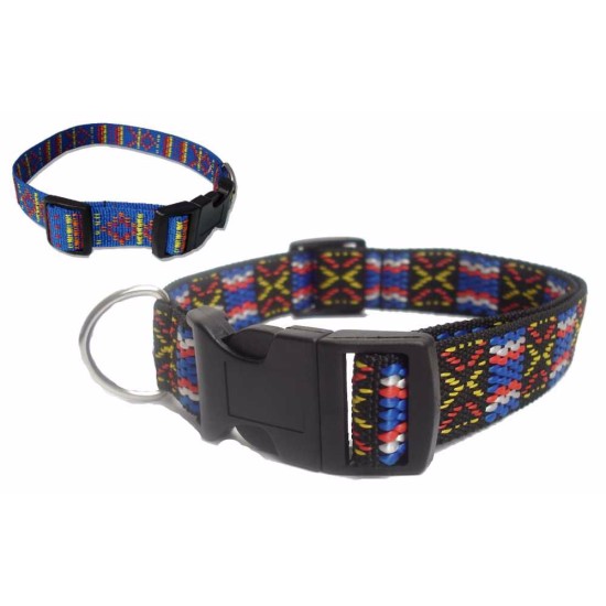 Antkaklis dirželis indiškas 2,5 x 60 cm