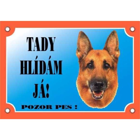 Ženklas Dafiko VOKIETIŠKAS VIMENAS iš priekio