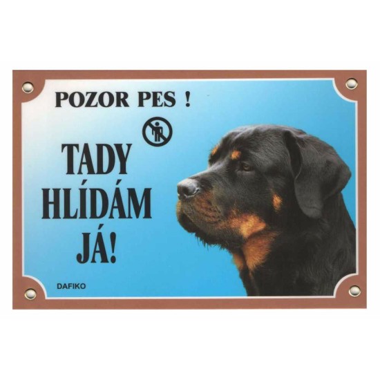 Ženklas   Dafiko   ROTTWAILER