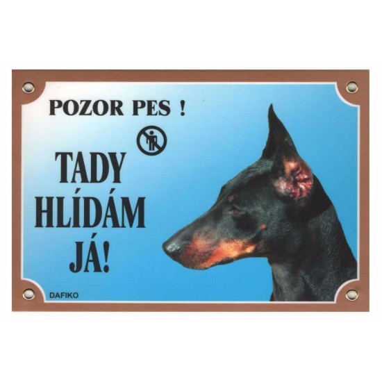 Sign Dafiko DOBRMAN