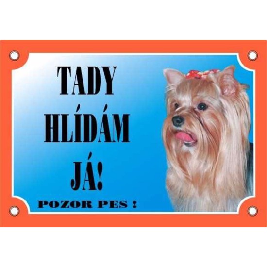 Tag Dafiko JORKŠYRO TERJERAS