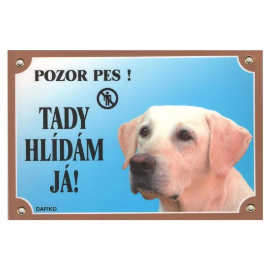 Ženklas Dafiko LABRADOR šviesa