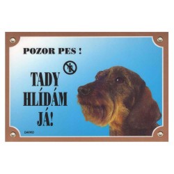 Tag Dafiko DACHDER šiurkščiaplaukė