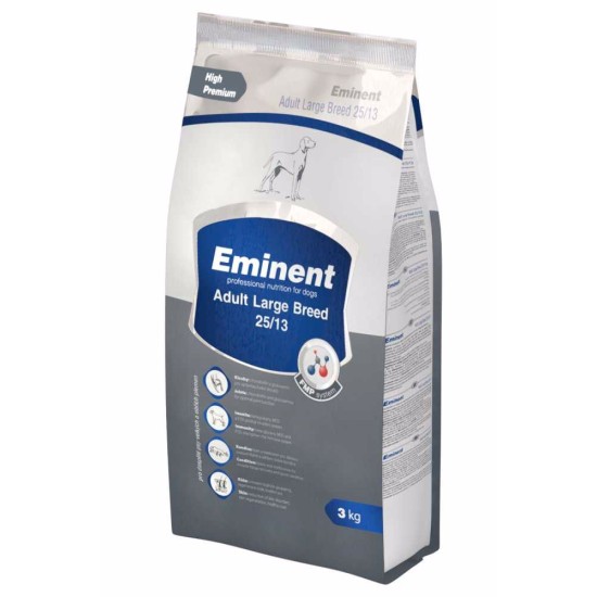 Sausas šunų maistas Eminent Dog Adult Large Breed su paukštiena, 3 kg