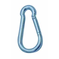 Karabinas kabliukas (gaisrininkas cinkuotas)