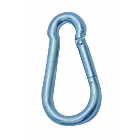 Karabinas kabliukas (gaisrininkas cinkuotas)