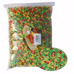 Maistas tvenkinio žuvims KOI MIX sticks 1 l Maistas tvenkinio žuvims KOI MIX sticks 1 l