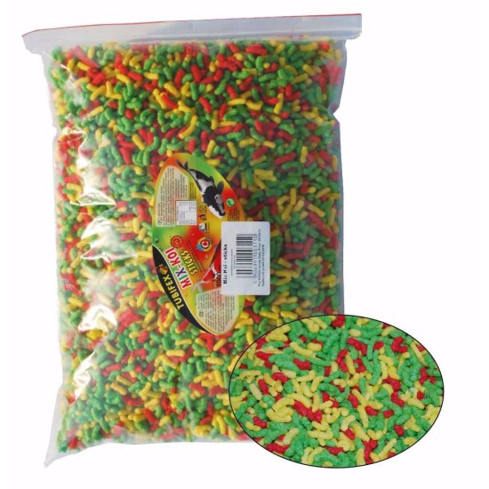 Maistas tvenkinio žuvims KOI MIX sticks 1 l